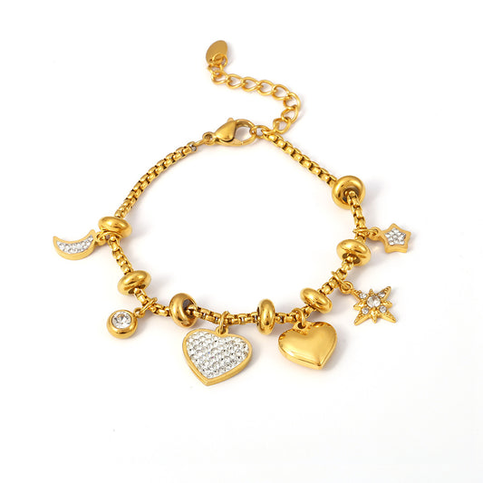Celestial Story Bracelet - SazenIce