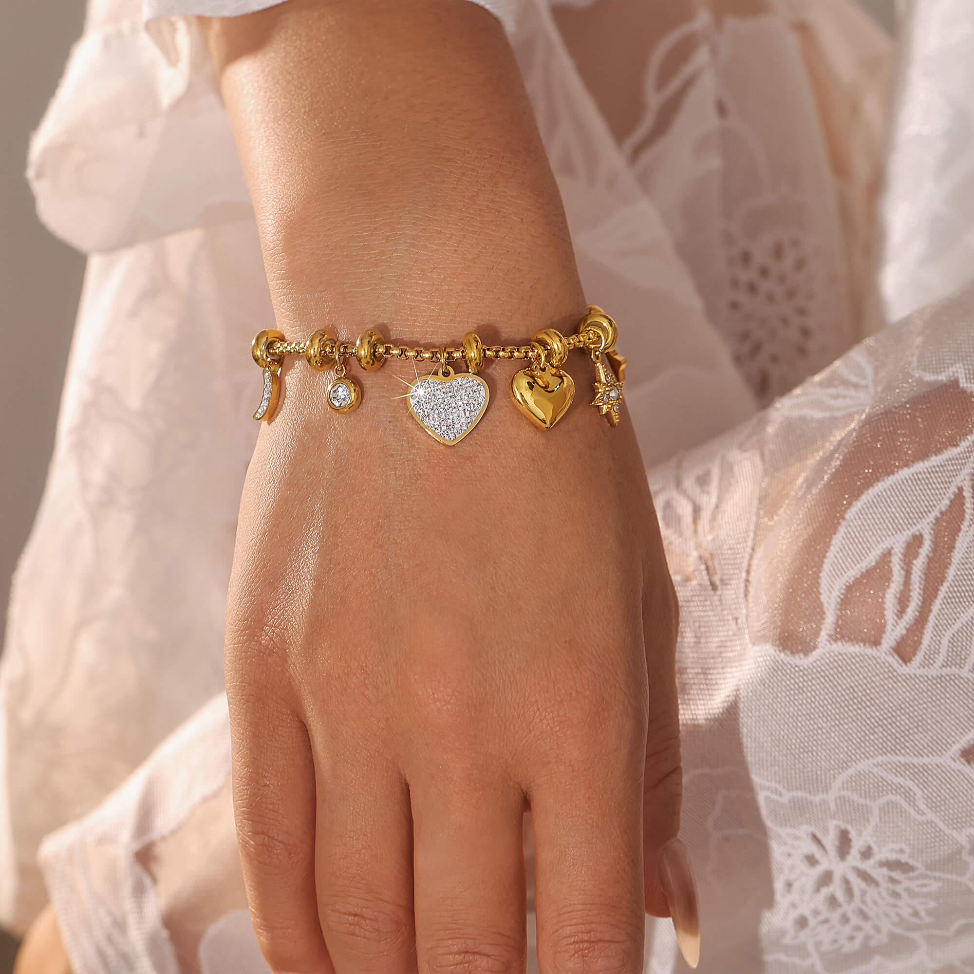 Celestial Story Bracelet - SazenIce