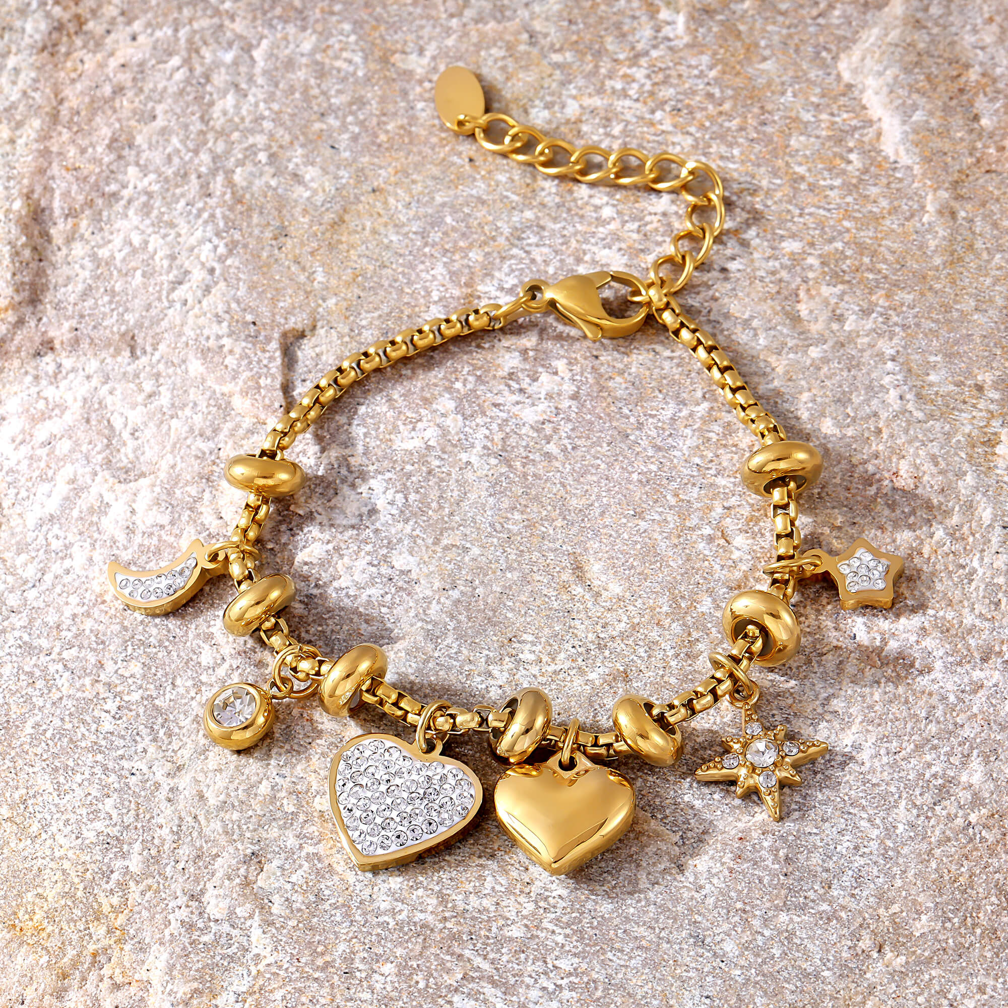 Celestial Story Bracelet - SazenIce
