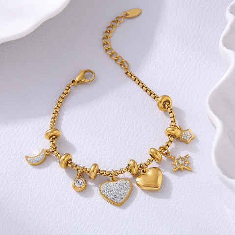 Celestial Story Bracelet - SazenIce