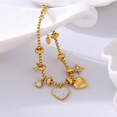 Celestial Story Bracelet - SazenIce