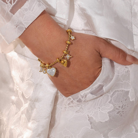 Celestial Story Bracelet - SazenIce