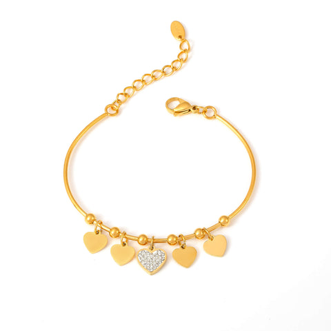 Heart Rhythm Bracelet - SazenIce