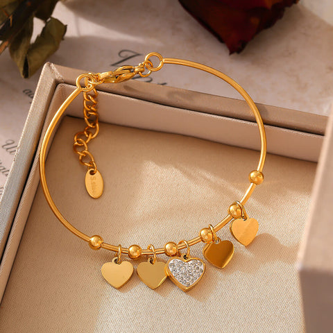 Heart Rhythm Bracelet - SazenIce