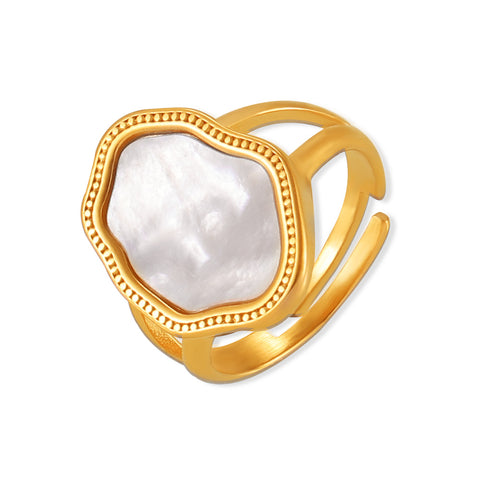 Spiked Star Cross Ring - SazenIce