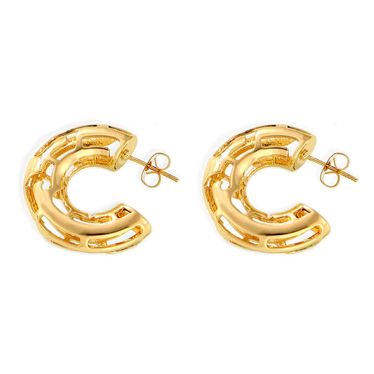 Ocean Path Earrings - SazenIce