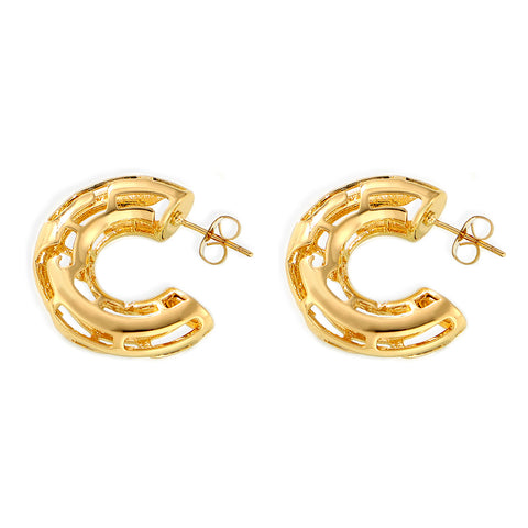 Ocean Path Earrings - SazenIce
