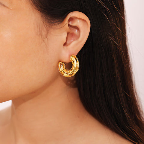 Ocean Path Earrings - SazenIce