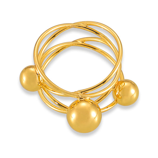 Orbit Multi-Layered Ring - SazenIce