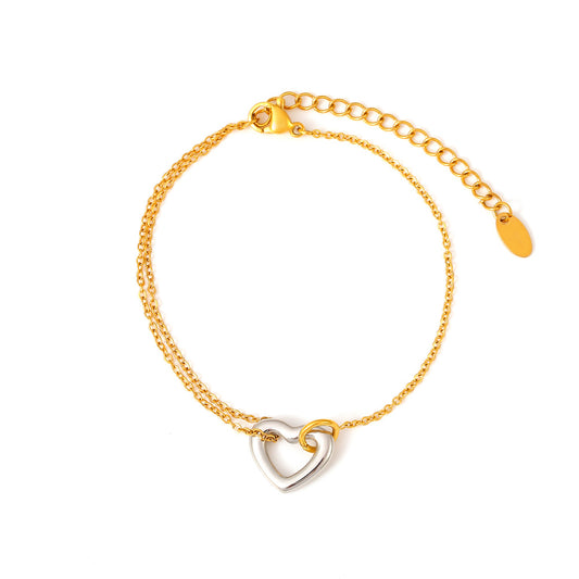 Soulbound Heart Bracelet - SazenIce