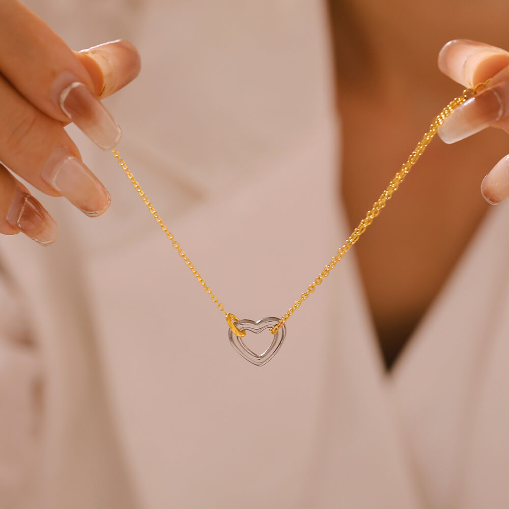 Soulbound Heart Bracelet - SazenIce