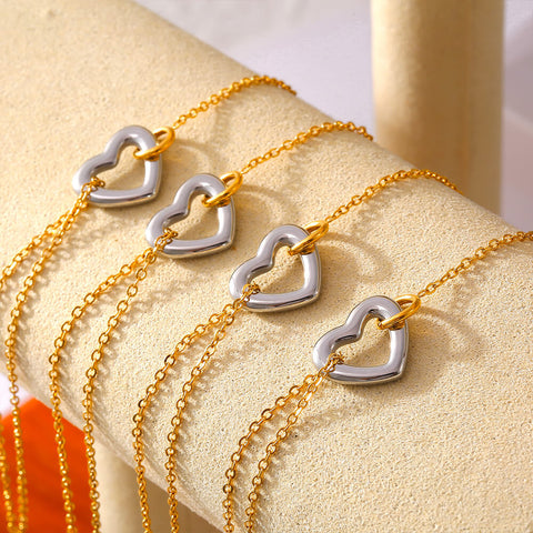 Soulbound Heart Bracelet - SazenIce