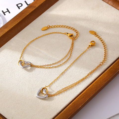 Soulbound Heart Bracelet - SazenIce