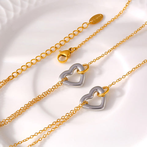 Soulbound Heart Bracelet - SazenIce