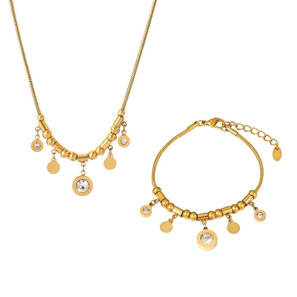 Tidal Memory Jewelry Set - SazenIce
