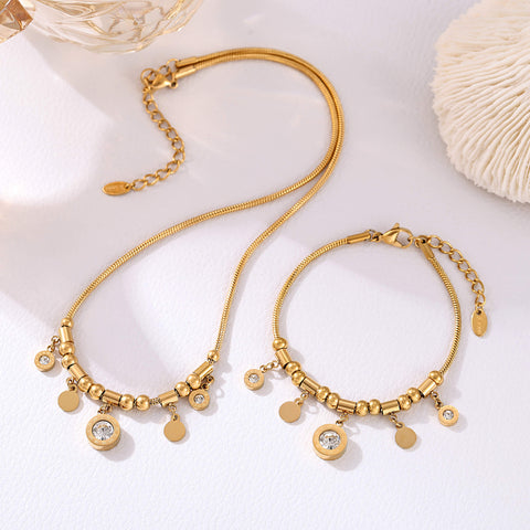 Tidal Memory Jewelry Set - SazenIce