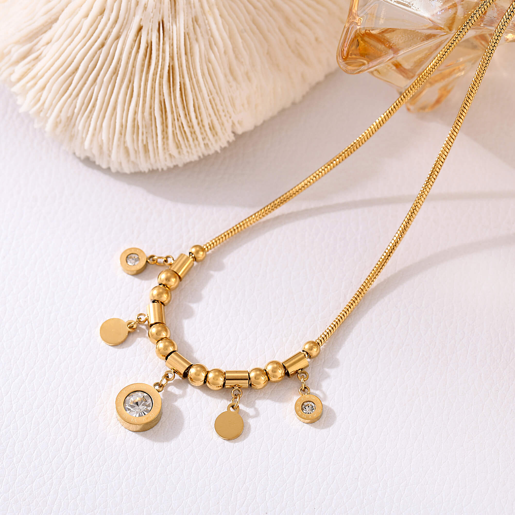 Tidal Memory Jewelry Set - SazenIce