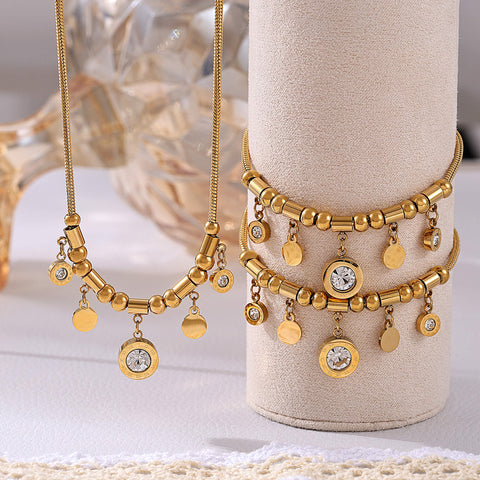 Tidal Memory Jewelry Set - SazenIce