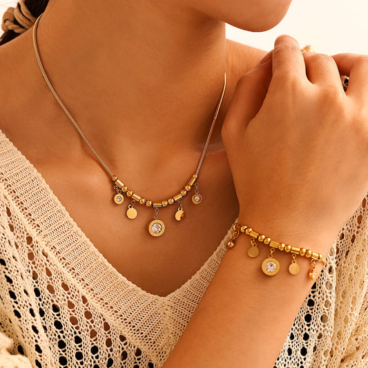Tidal Memory Jewelry Set - SazenIce