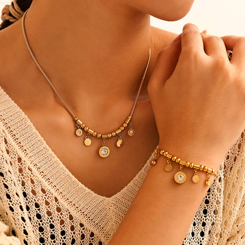 Tidal Memory Jewelry Set - SazenIce