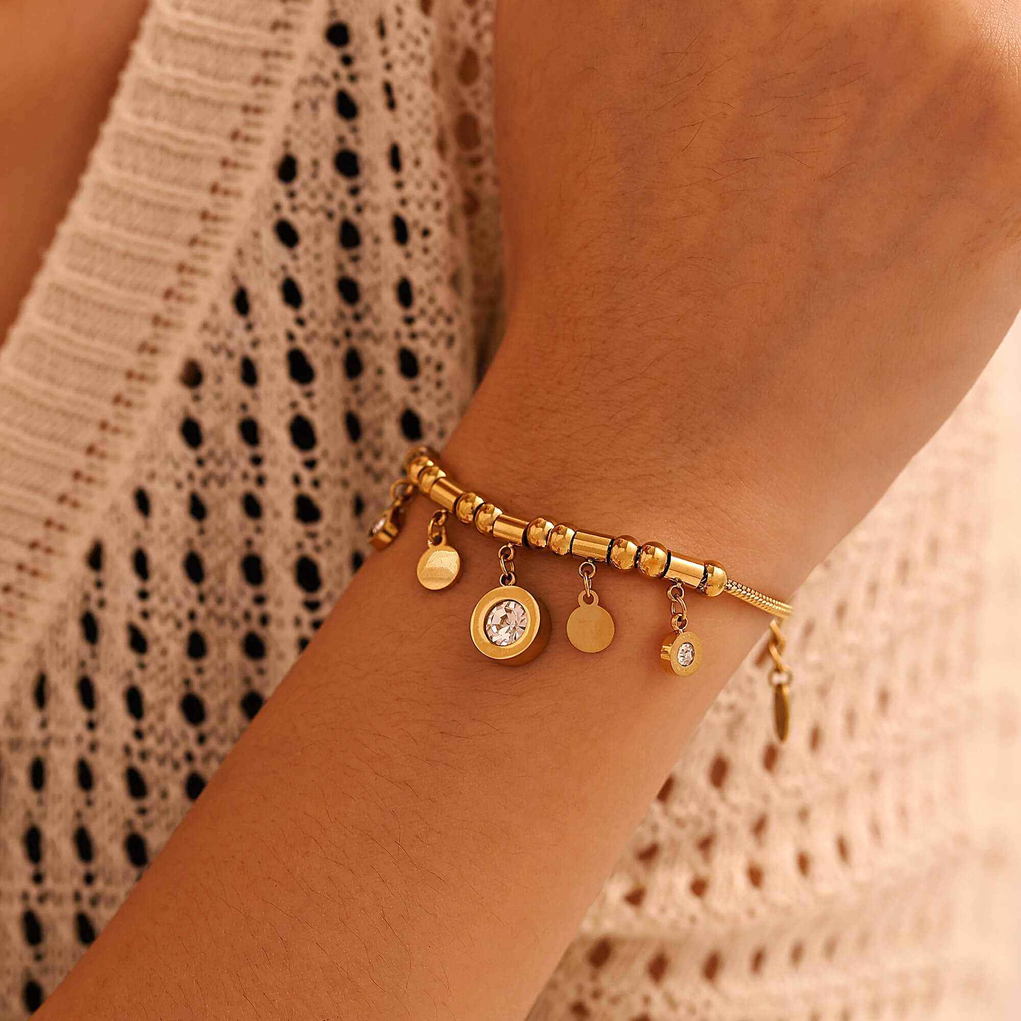 Tidal Memory Jewelry Set - SazenIce