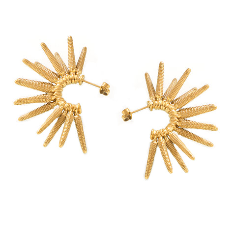Tidal Ray Earrings - SazenIce