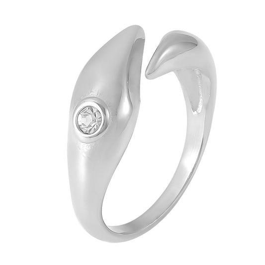 Viper Diamond Accent Ring - SazenIce
