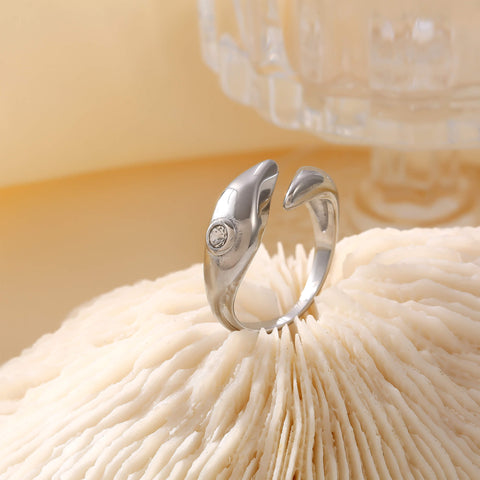 Viper Diamond Accent Ring - SazenIce