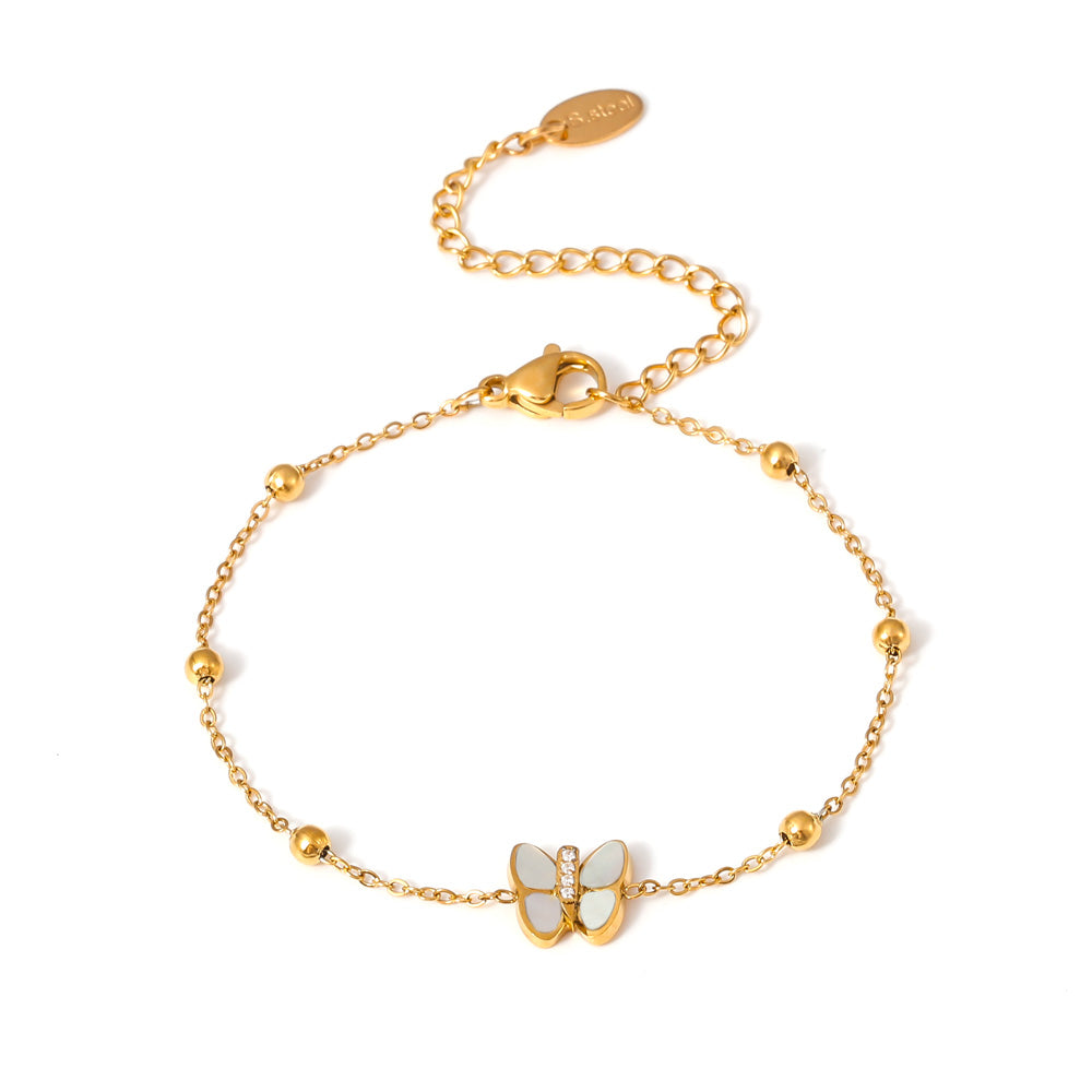 Whispering Butterfly Bracelet - SazenIce