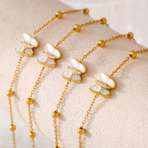 Whispering Butterfly Bracelet - SazenIce