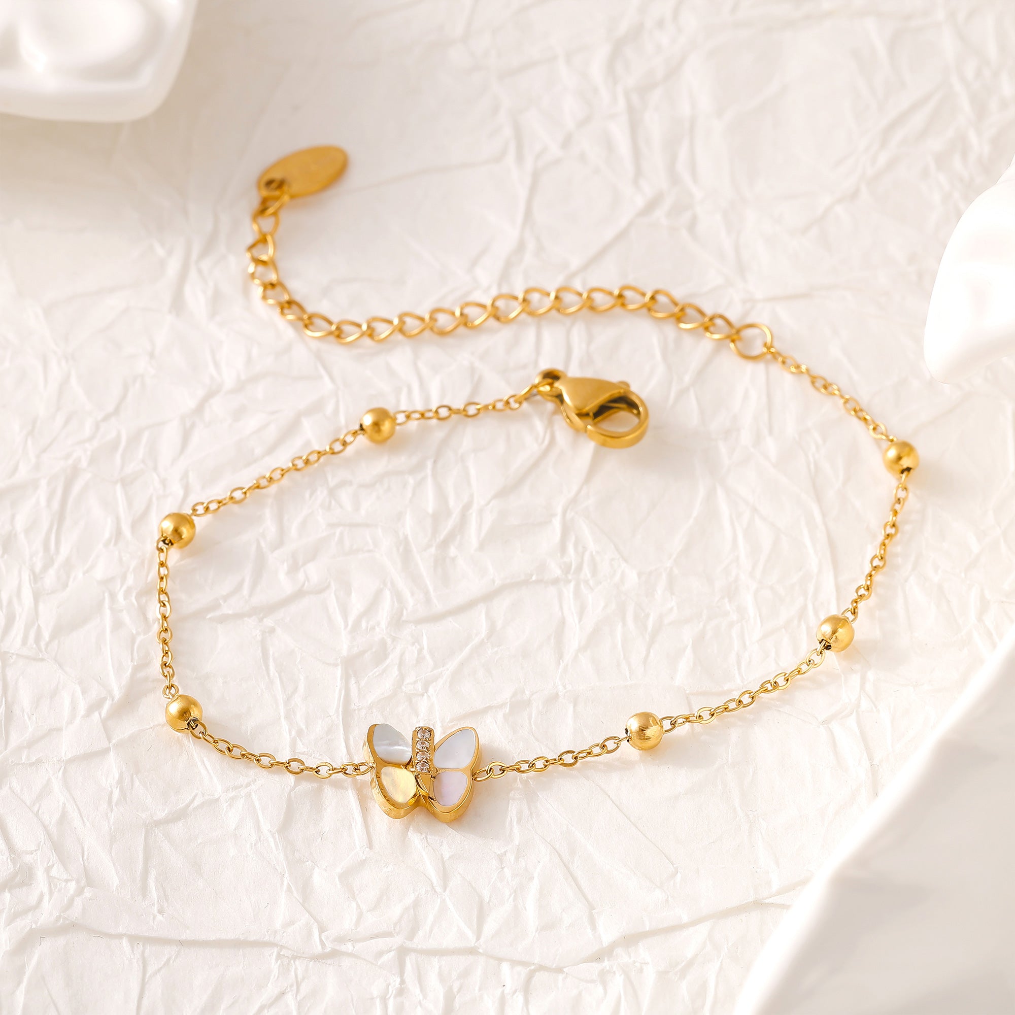 Whispering Butterfly Bracelet - SazenIce