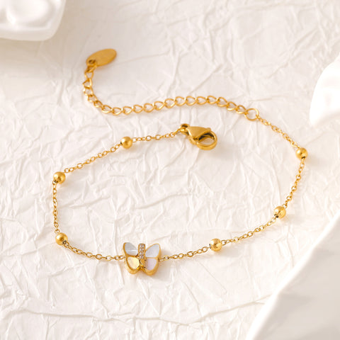 Whispering Butterfly Bracelet - SazenIce