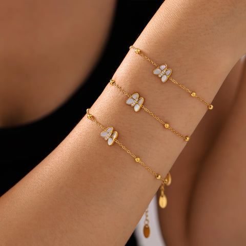 Whispering Butterfly Bracelet - SazenIce