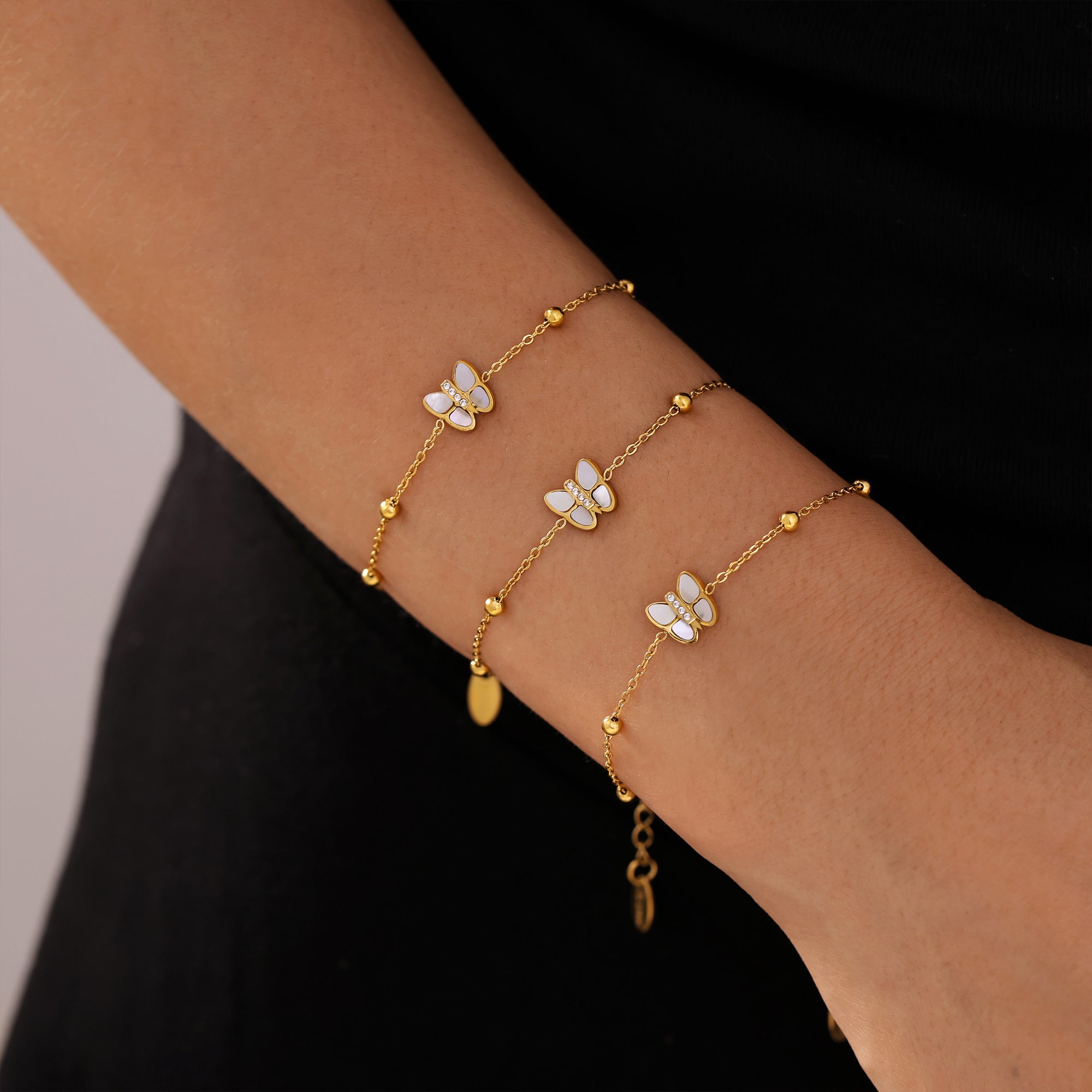 Whispering Butterfly Bracelet - SazenIce