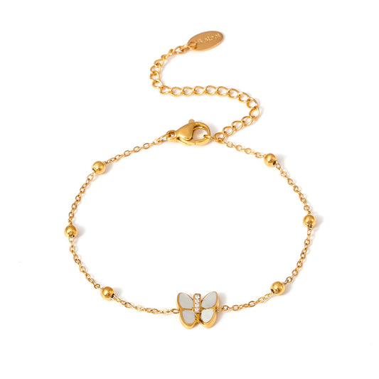 Whispering Butterfly Bracelet - SazenIce