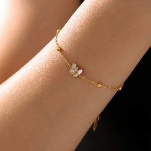 Whispering Butterfly Bracelet - SazenIce